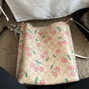 Coach Cherry Bag